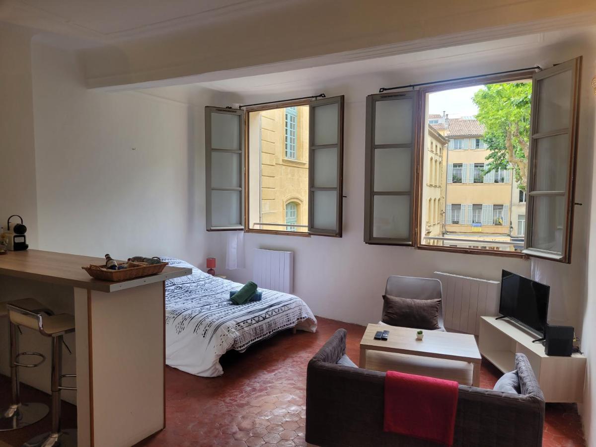 Petit Coin Provencal Elegant Et Central Διαμέρισμα Αιξ-αν-Προβάνς Εξωτερικό φωτογραφία