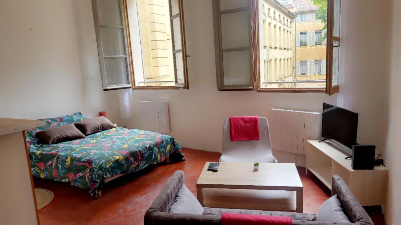 Petit Coin Provencal Elegant Et Central Διαμέρισμα Αιξ-αν-Προβάνς Εξωτερικό φωτογραφία